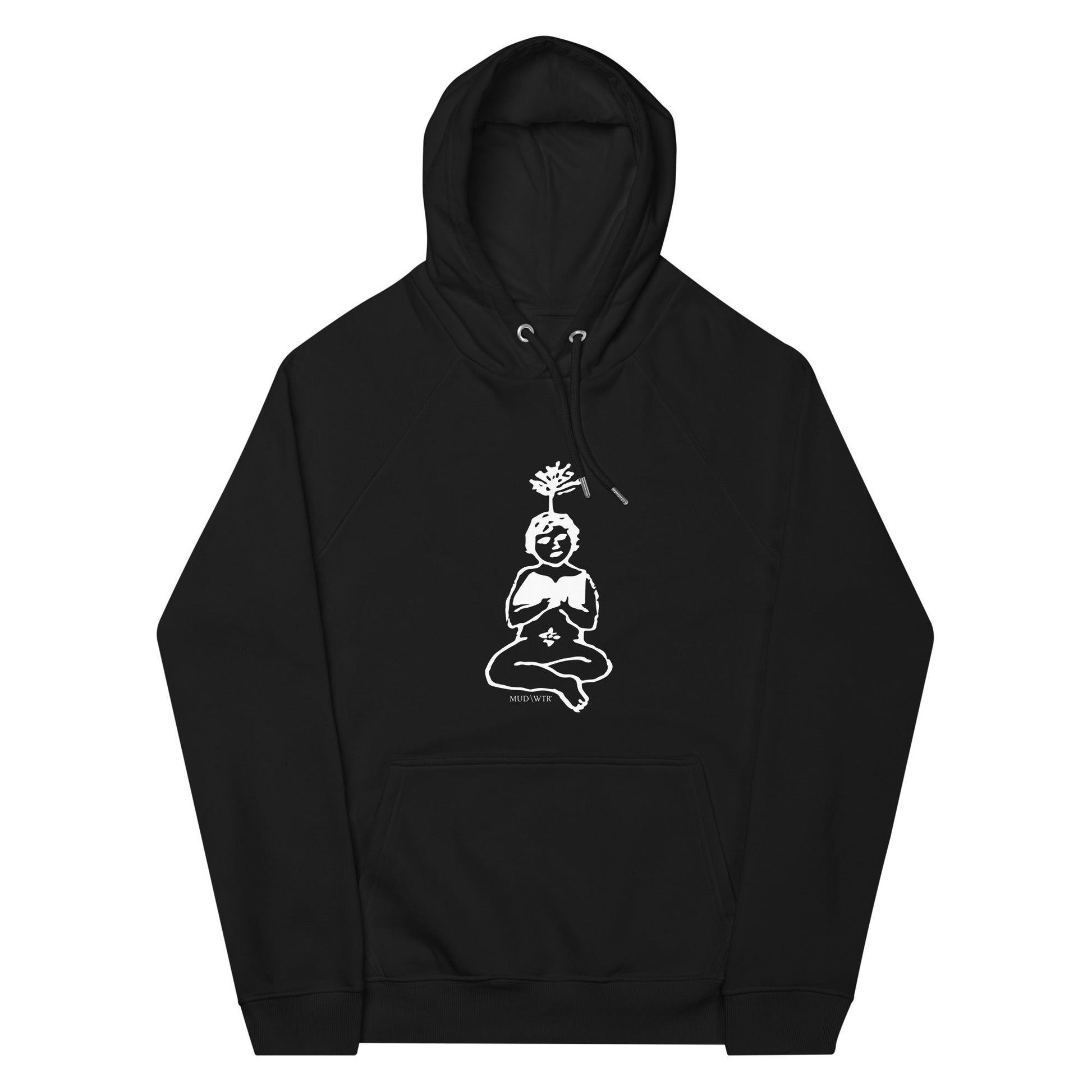 unlearn-relearn-hoodie-e0 unisex-eco-raglan-hoodie-black-front-647547b1689d9.jpg